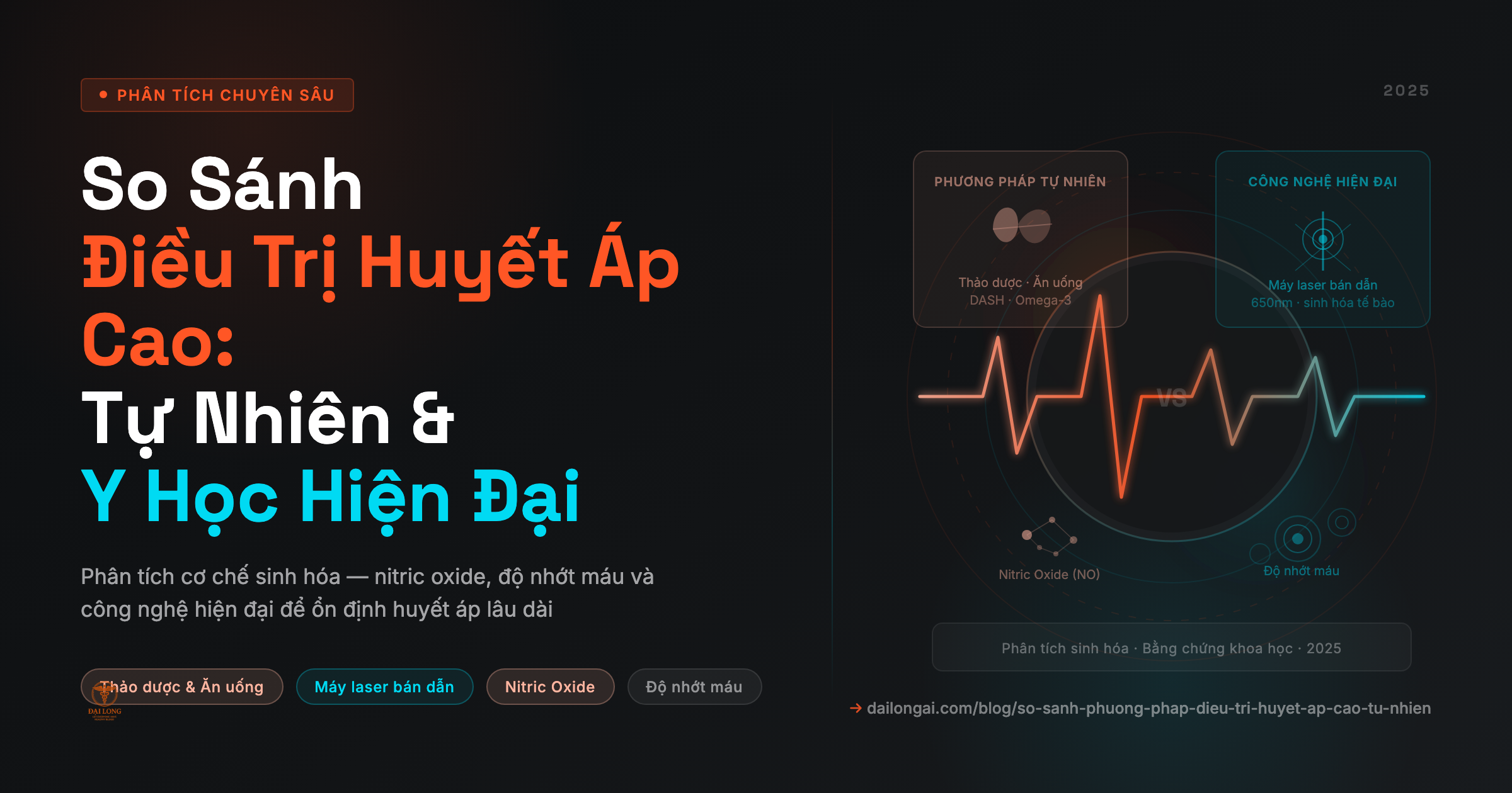 So Sánh Phương Pháp Điều Trị Huyết Áp Cao Tự Nhiên Và Y Học Hiện Đại: Giải Pháp Nào Tối Ưu Năm 2025?